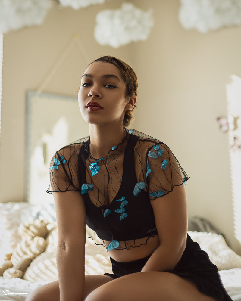The Tèmiladé Butterfly Mesh Set