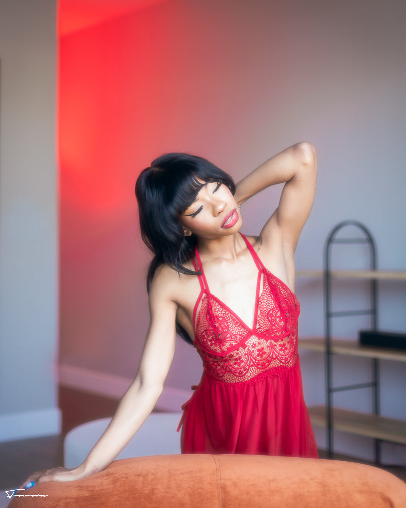 The Dúrósinmí Lingerie Nightdress